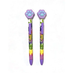 paw retractable spinning pen